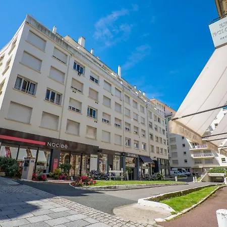 Studio Bellevue Clemenceau-4 By Interhome Апартаменты Биарриц