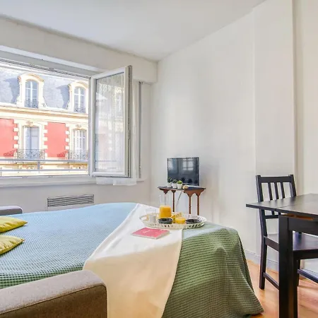 Studio Bellevue Clemenceau-4 By Interhome * Биарриц
