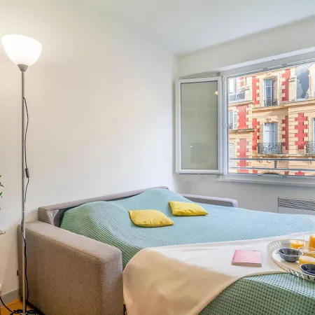 Апартаменты Studio Bellevue Clemenceau-4 By Interhome Биарриц