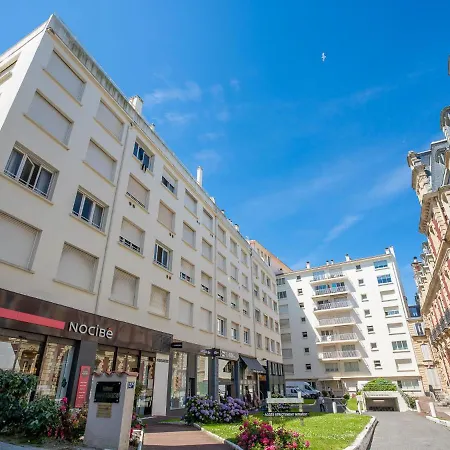 Studio Bellevue Clemenceau-4 By Interhome Biarritz