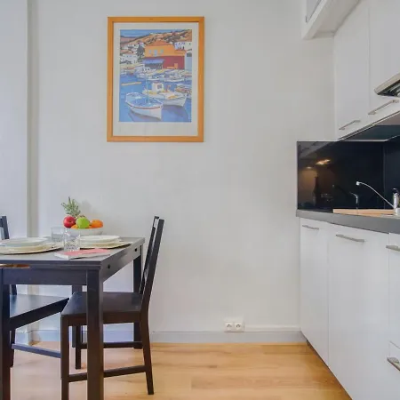 Studio Bellevue Clemenceau-4 By Interhome * Biarritz